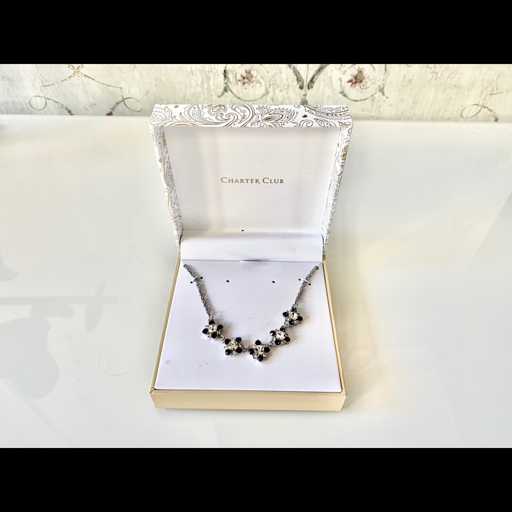 Charter club Necklace Silver